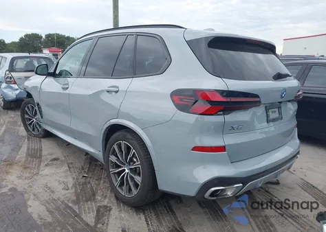 2025 BMW X5 Phev xDrive50E из США, поврежденный, VIN 5UX43EU05S9Y70923